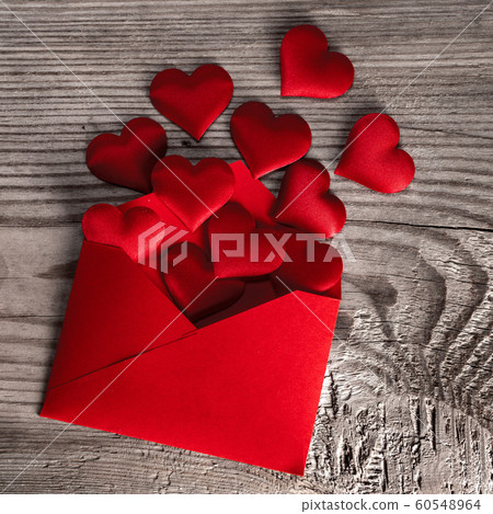 Valentine day love letter 60548964