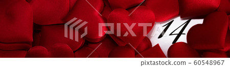 Valentine's day calendar 60548967