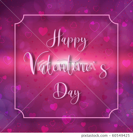 Valentine's Day Festival - Stock Illustration [60549425] - Pixta