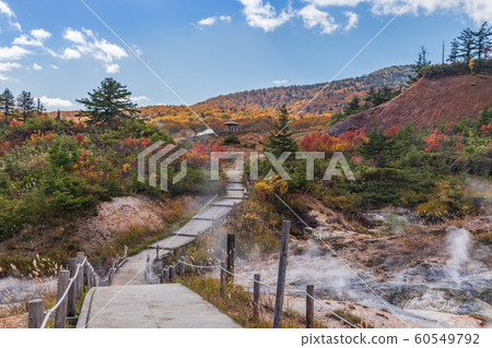 Autumn Towada Hachimantai National Park Hachimantai Goseikake Onsen Autumn Towada Hachimantai National Park Hachimantai Goseikake Onsen 60549792