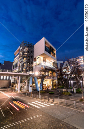 橫濱城市景觀中心北站在日本周圍的景色(夜景) 橫濱城市景觀中心北站在日本周圍的景色(夜景) 60550270