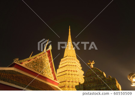 Wat Phra Chetuphon or Wat Pho, a Buddhist temple 60550509
