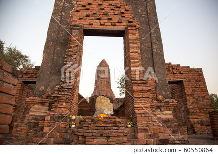 historical landmark of Ayuthaya province 60550864