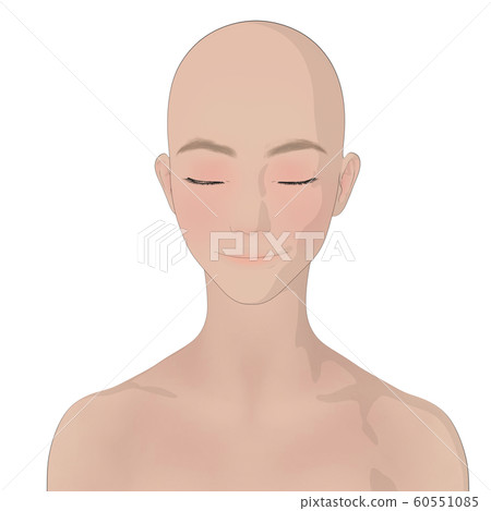 Body illustration female nude perming3DCG illustration material Body illustration female nude perming3DCG illustration material 60551085