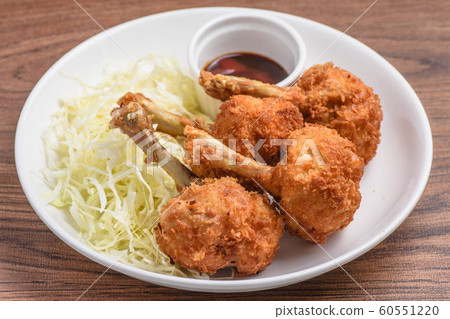 Deep-fried tulip 60551220