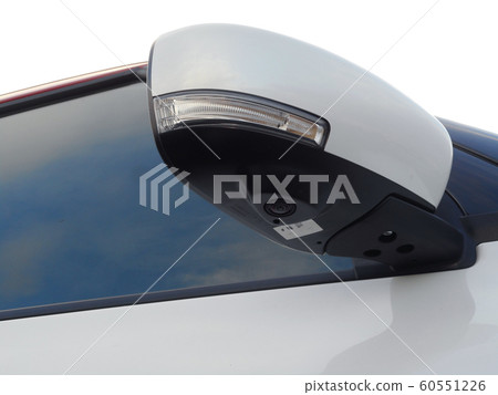 Door mirror with winker and camera 60551226