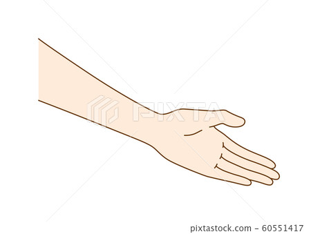 Female hand 60551417