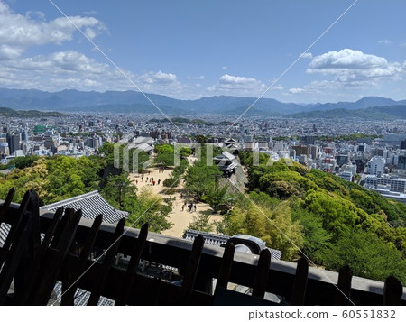 松山城的風景 松山城的風景 60551832