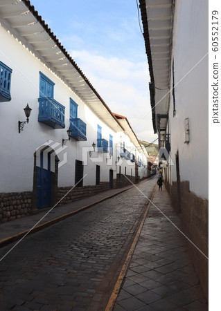 Peru, Cusco cityscape Peru, Cusco cityscape 60552179