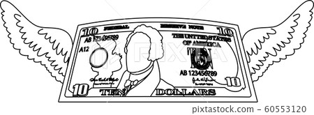 Money us dollar banknote america wasting debt Money us dollar banknote america wasting debt 60553120