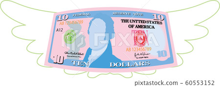 Money us dollar banknote america wasting debt Money us dollar banknote america wasting debt 60553152