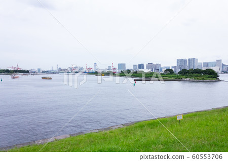 Odaiba Seaside Park Sea 60553706