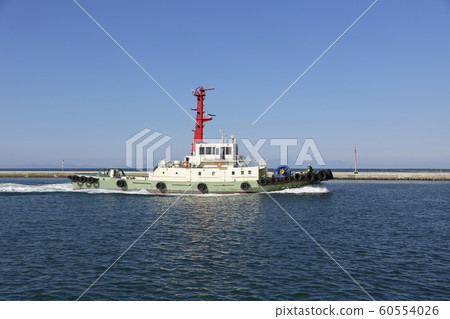 Omuta City Miike Port tugboat Omuta City Miike Port tugboat 60554026