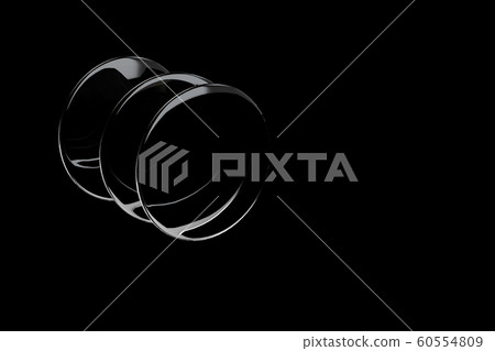 Black background lens CG 60554809