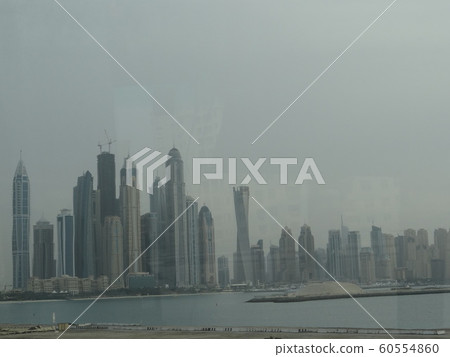 an urban landscape in Dubai 60554860