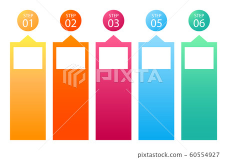 信息圖表流程圖 60554927