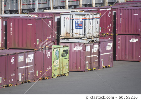 鐵路貨運集裝箱（貨運站） 60555216
