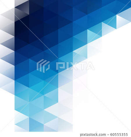 Blue Grid Mosaic Background, Creative Design Blue Grid Mosaic Background, Creative Design 60555355