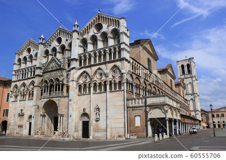 Ferrara. Cathedral Saint George Ferrara. Cathedral Saint George 60555706