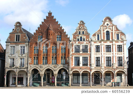 法國北部的時尚城市景觀 60556239