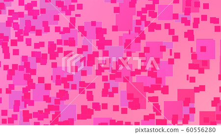 CG正方形由許多正方形組成的幾何背景 60556280