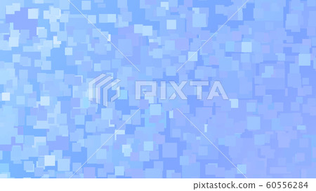 CG正方形由許多正方形組成的幾何背景 60556284