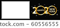 Happy 2020 new year  banner design. 60556555