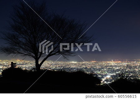 "Ikoma Bokura Square" where you can enjoy the vast night view of Osaka "Ikoma Bokura Square" where you can enjoy the vast night view of Osaka 60556615