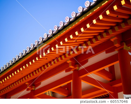 Kyoto Imperial Palace roof 60557046