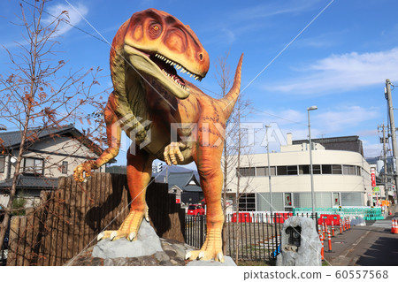 越前胜山Machinaka恐龍Fukuraptor(福井縣胜山市) 越前胜山Machinaka恐龍Fukuraptor(福井縣胜山市) 60557568