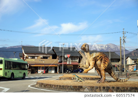 Echizen Railway Katsuyama Station Fukuisaurus (Katsuyama City, Fukui Prefecture) 60557574