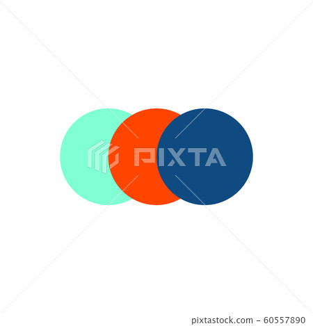 Three popular colors in 2020. 60557890