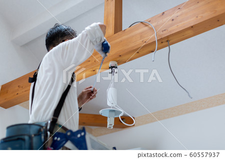 Renovation of children's room Electrical work 60557937