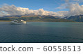 Cruise ships in Alaska  60558513
