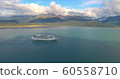 Summer cruise ship in Alaska  60558710