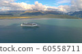 Summer cruise ship in Alaska  60558711