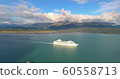 Summer cruise ship in Alaska  60558713