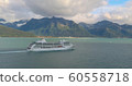 Summer cruise ship in Alaska  60558718