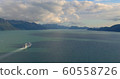 Summer cruise ship in Alaska  60558726