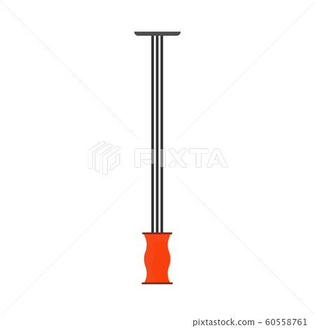 Luster light decoration isolated white vector 60558761