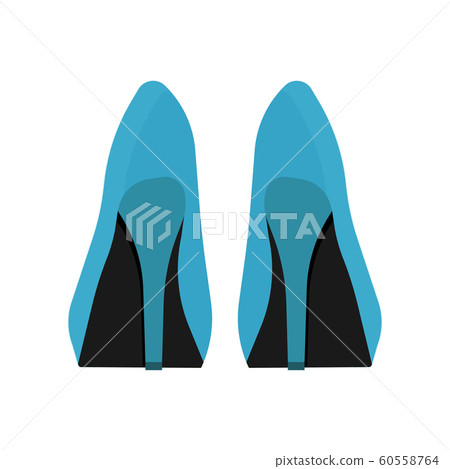 ladies shoes vector