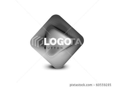 Play, arrow or download button icon, minimal design business logo template. 3d geometric bold in relief style with color blend steps effect. Vector Illustration For Wallpaper, Banner, Background, Card Play, arrow or download button icon, minimal design business logo template. 3d geometric bold in relief style with color blend steps effect. Vector Illustration For Wallpaper, Banner, Background, Card 60559285