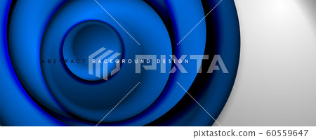 Vector 3d style abstract swirl circles, modern techno digital trendy abstract background. Vector Illustration For Wallpaper, Banner, Background, Card, Book Illustration, landing page Vector 3d style abstract swirl circles, modern techno digital trendy abstract background. Vector Illustration For Wallpaper, Banner, Background, Card, Book Illustration, landing page 60559647