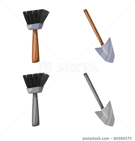 Isolated object of story and items icon. Collection of story and attributes stock symbol for web. Isolated object of story and items icon. Collection of story and attributes stock symbol for web. 60560575