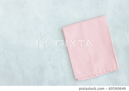 Cell napkin isolated on white background. 60560646