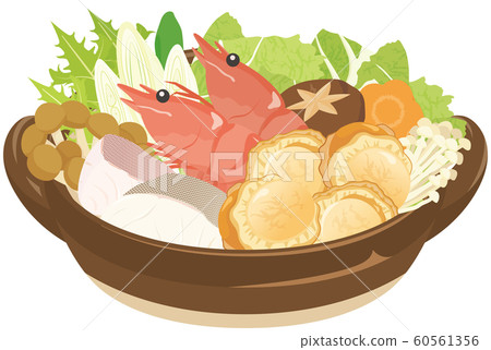 Seafood pot Seafood pot 60561356