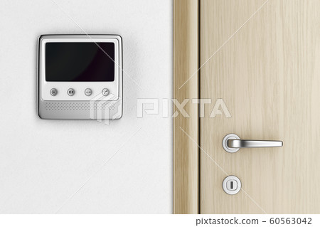 Video intercom in the apartment Video intercom in the apartment 60563042
