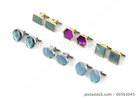 Rows with different cufflinks Rows with different cufflinks 60563043