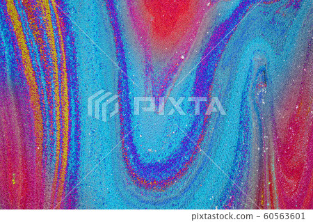 Abstract color background from liquid paints Abstract color background from liquid paints 60563601