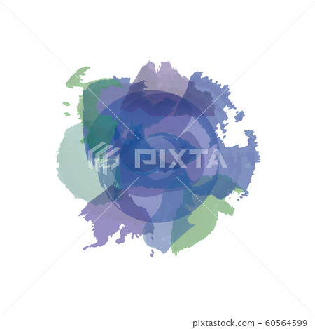 asbstract color splashes in blue colors asbstract color splashes in blue colors 60564599